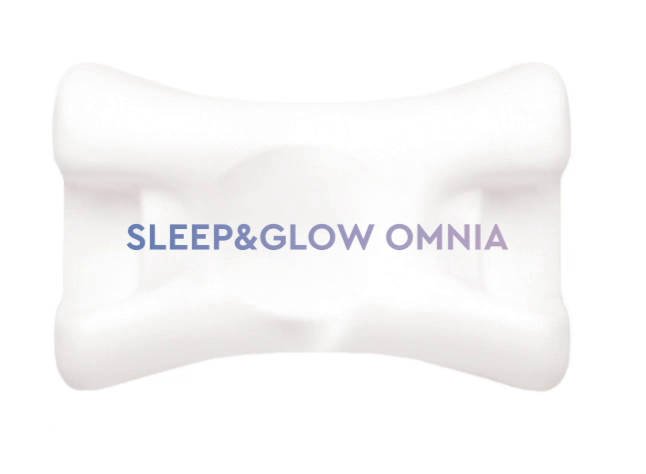Sleep&Glow Almohada Omnia Anti-envejecimiento - Antiarrugas - Creado por  ortopedistas y dermatólogos - Espuma de Memoria - Ajustar la Altura -  Dormir de Lado o Boca Arriba. : : Hogar y cocina